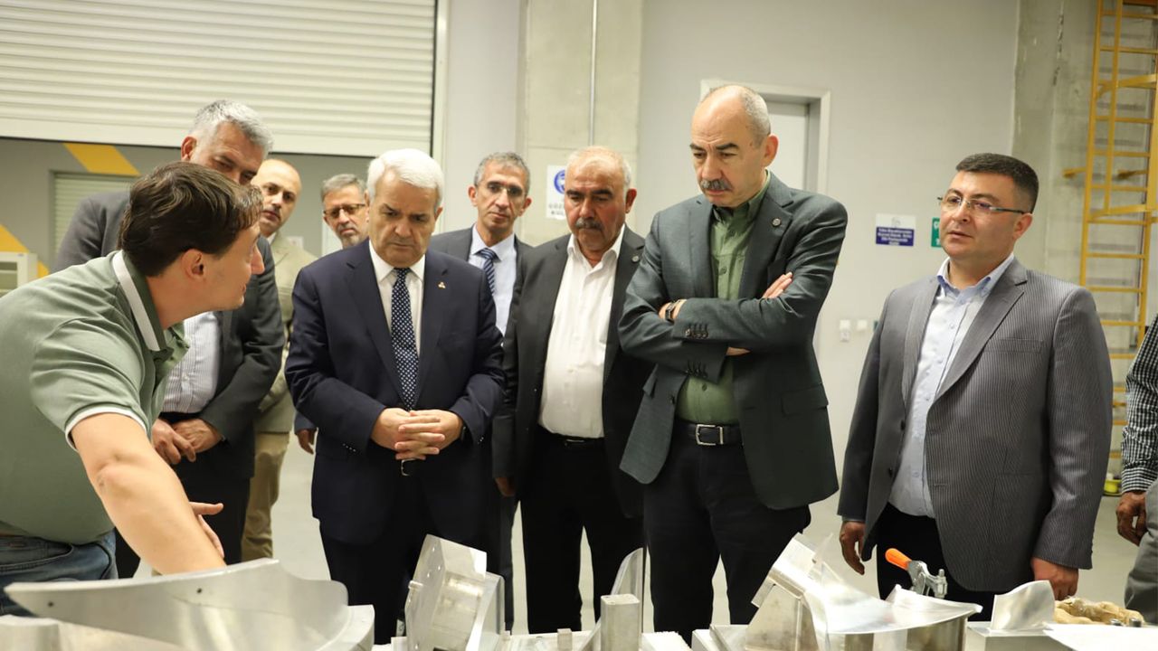 KTO Heyeti TEKMER Projesi Kapsamında Ziyaretlerini Sürdürüyor