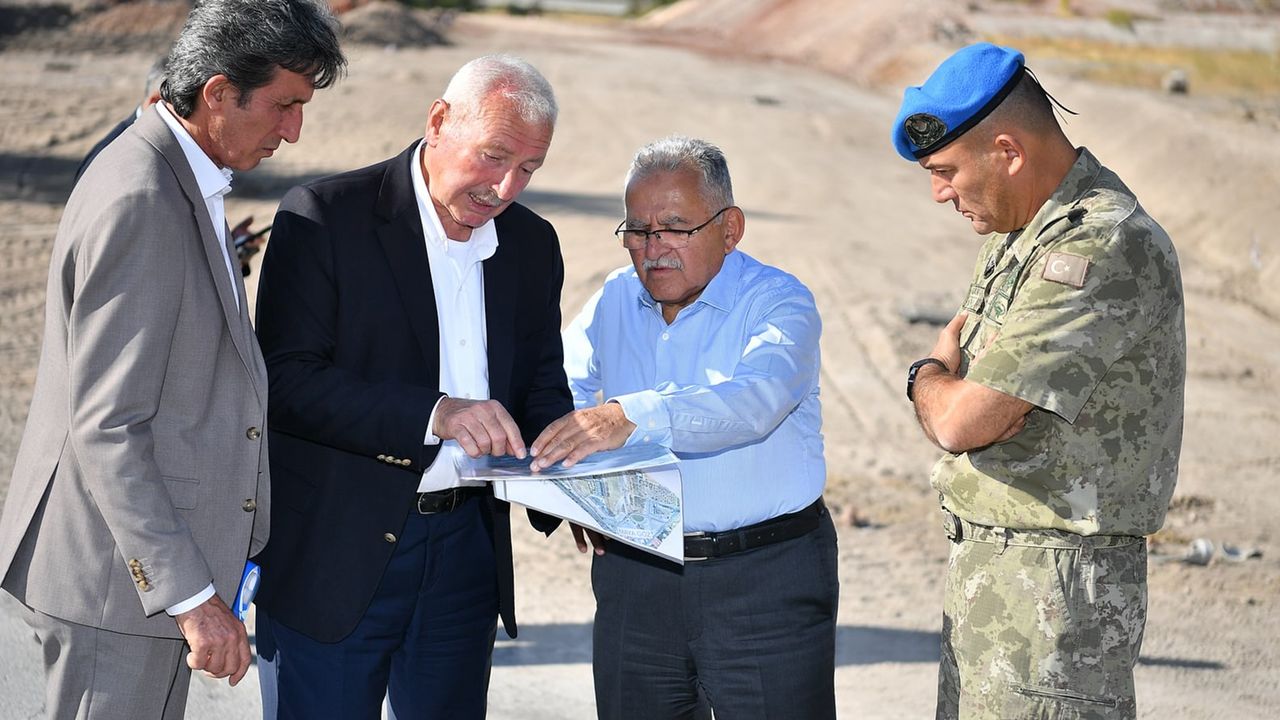 Kartal Katlı Kavşağı Projesi Hızla İlerliyor