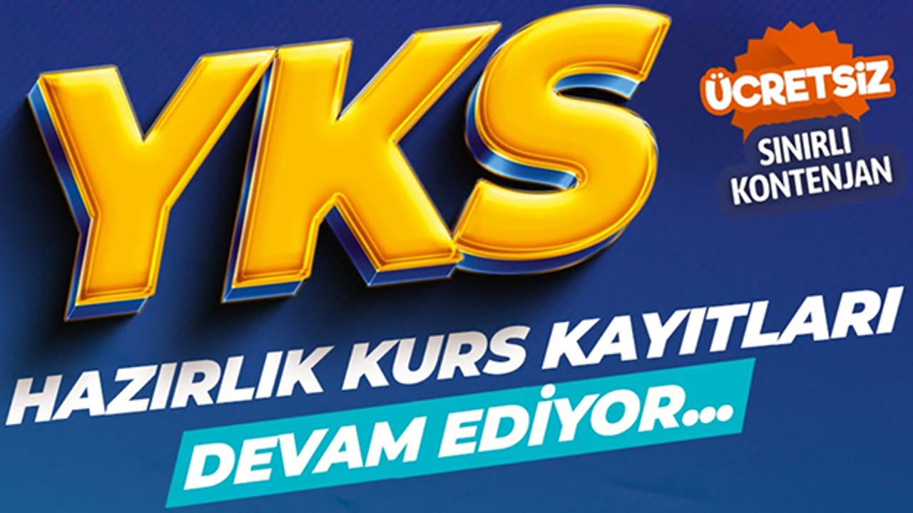 Kaymek’in Ücretsiz Yks Kursuna Kayıtlar Sürüyor