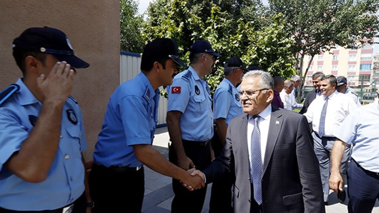 Kayseri Büyükşehir Zabıta Ekipleri Ağustos Ayında 383 İşlem Yaptı