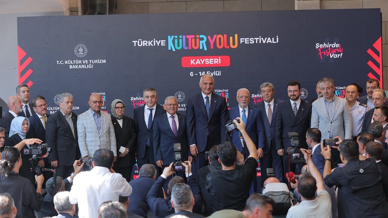 Başkan Büyükkılıç’tan “Türkiye Kültür Yolu Festivali” Teşekkürü