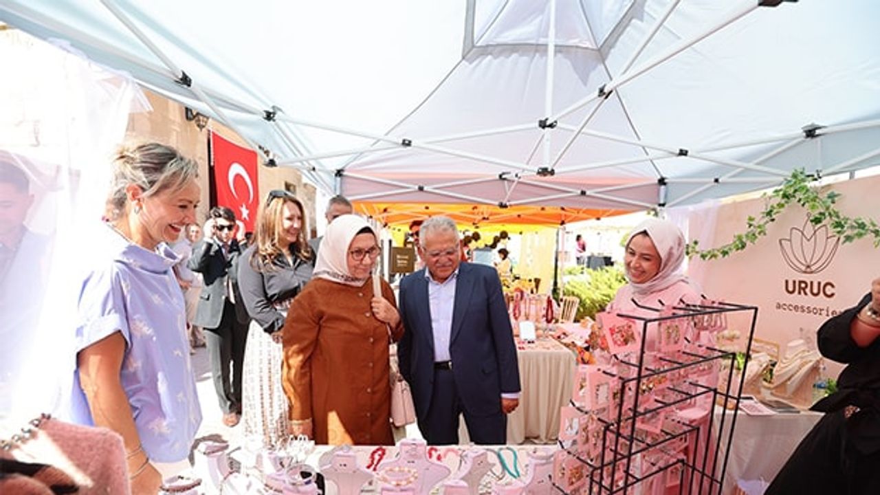 Türkiye Kültür Yolu Festivali’nde Kadın Girişimciler Buluştu