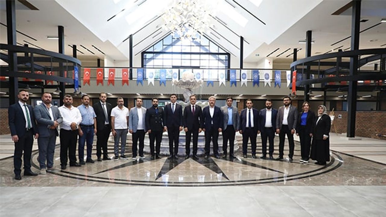 Milletvekili Mevlüt Kurt, Melikgazi’nin Vizyon Projelerini İnceledi
