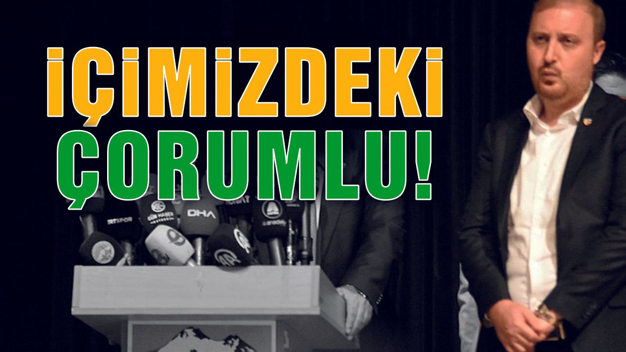 Kayserispor'un Çorumlu Yöneticisi, Takımı Yalnız Bıraktı!