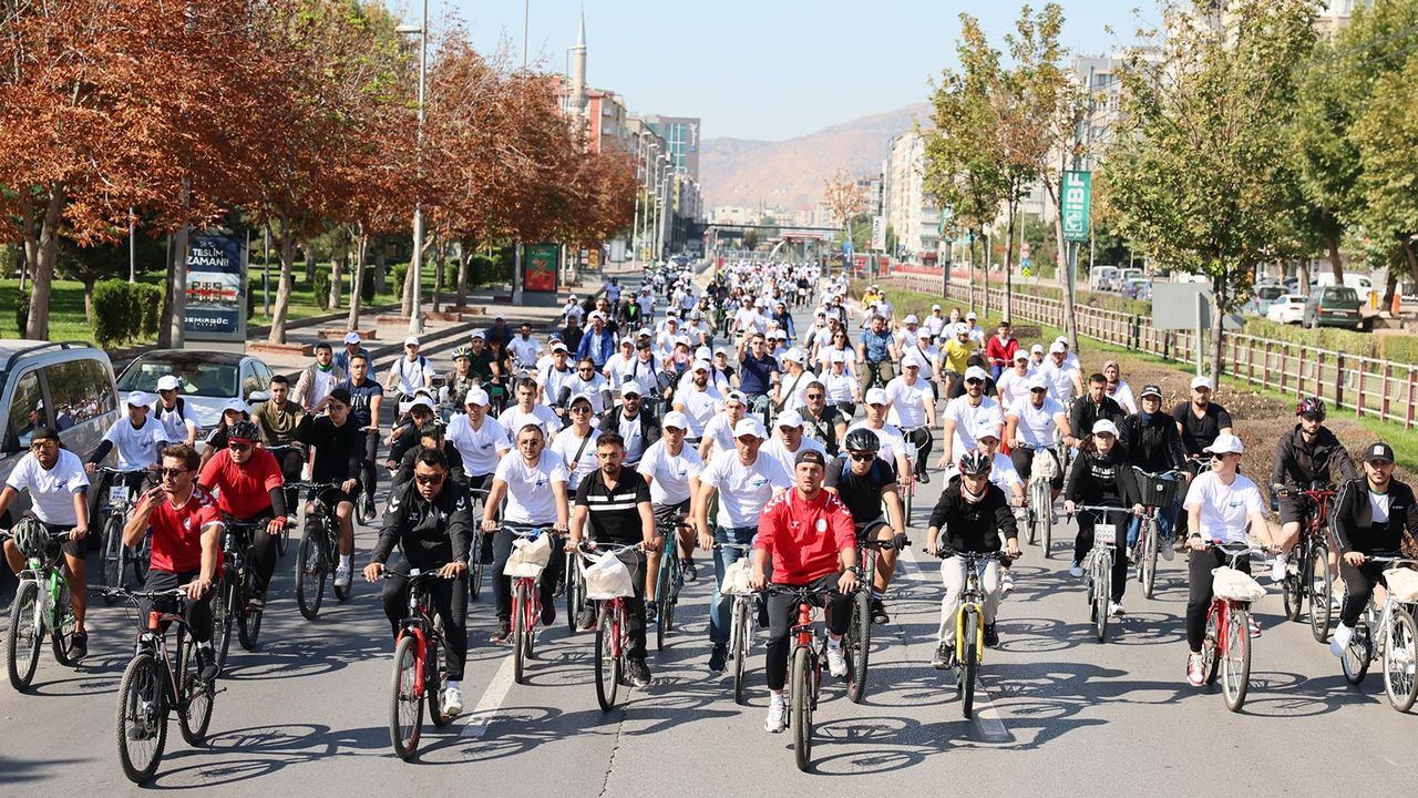 Pedallar Sürdürülebilir Gelecek İçin Çevrildi