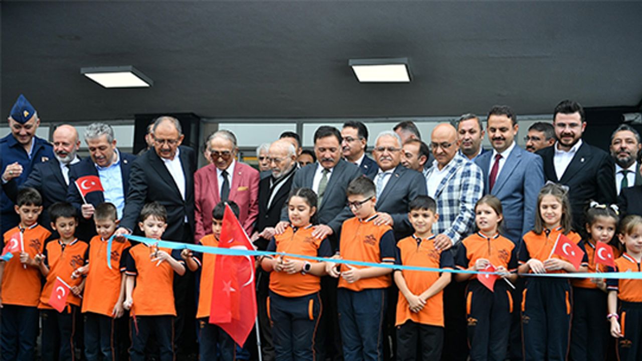 Türkan Altun Ve Av. Mehmet Altun İlkokulu/Ortaokulu Ortaokulu Açıldı