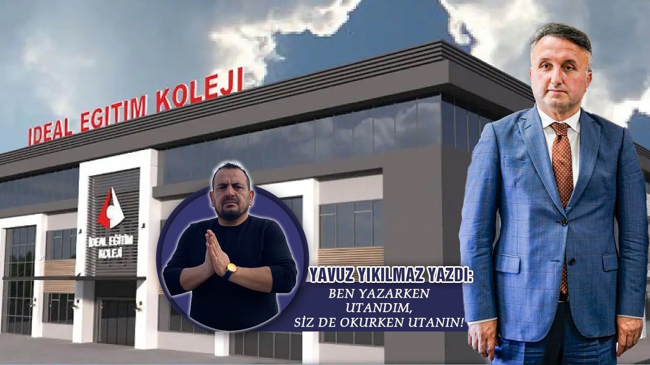 Ben Yazarken Utandım, Siz De Okurken Utanın!