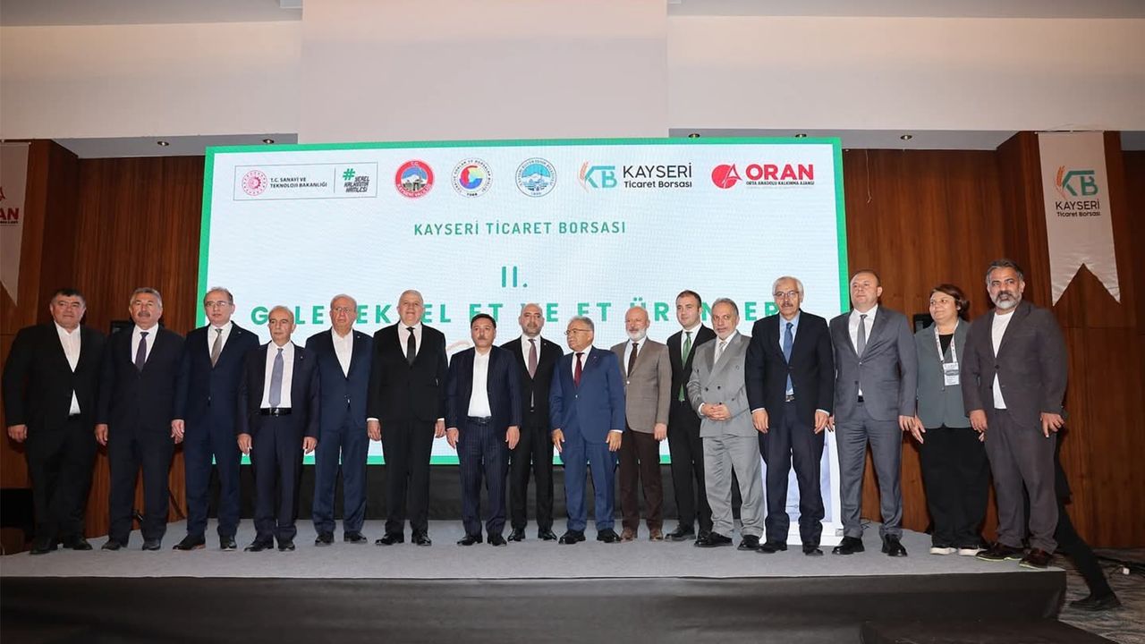 Kayseri Ticaret Borsası II. Geleneksel Et ve Et Ürünleri Çalıştayı Tamamlandı