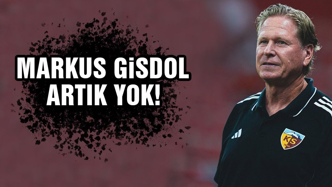 Markus Gisdol Artık Yok !
