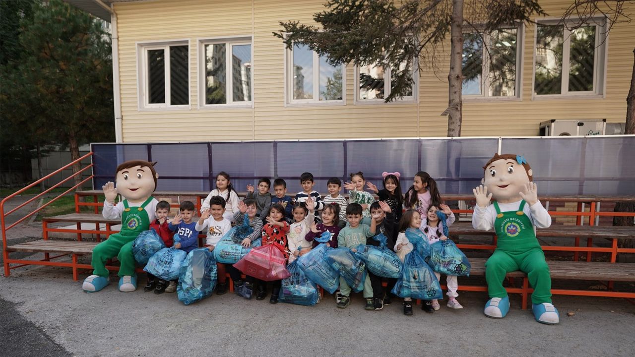 Melikgazi Belediyesi’nden Öğrencilere Mobil Sıfır Atık Eğitimi