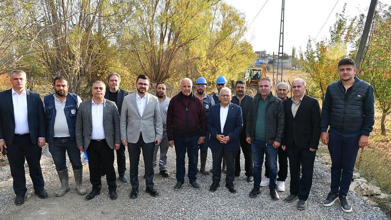 Başkan Büyükkılıç’tan Sarız’a 45 Milyon TL’lik Hizmet Dokunuşu