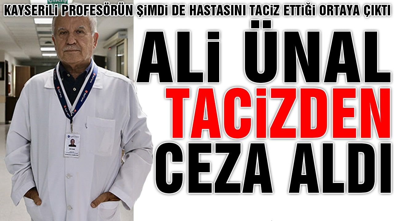 Prof. Dr. Ali Ünal'a Mahkemeden Şok Ceza