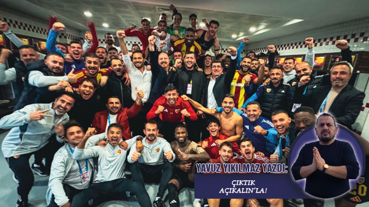 Çıktık Açıkalın'la