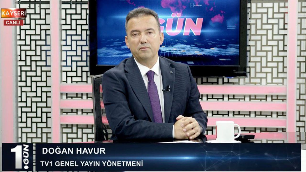 Tv 1 Genel Yayın Yönetmeni Doğan Havur'a Ödül