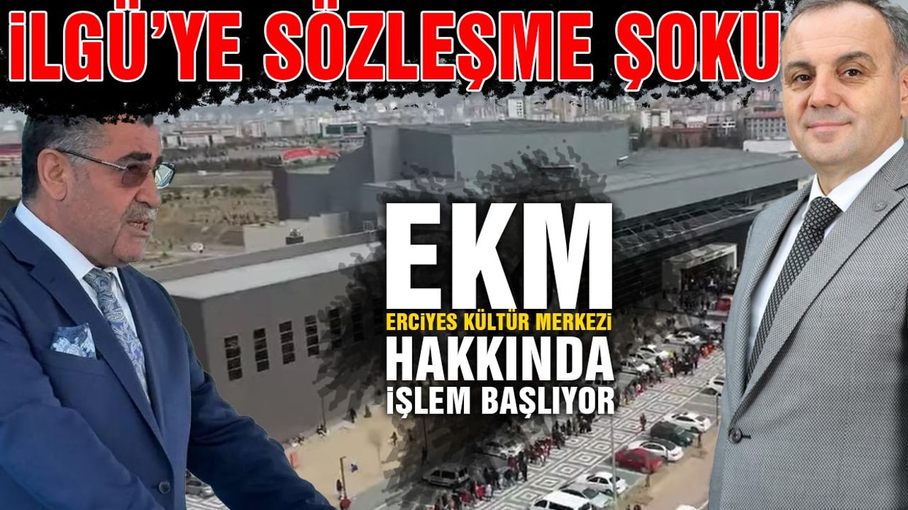 Mehmet İlgü'nün EKM Sözleşmesi İnceleme Altında