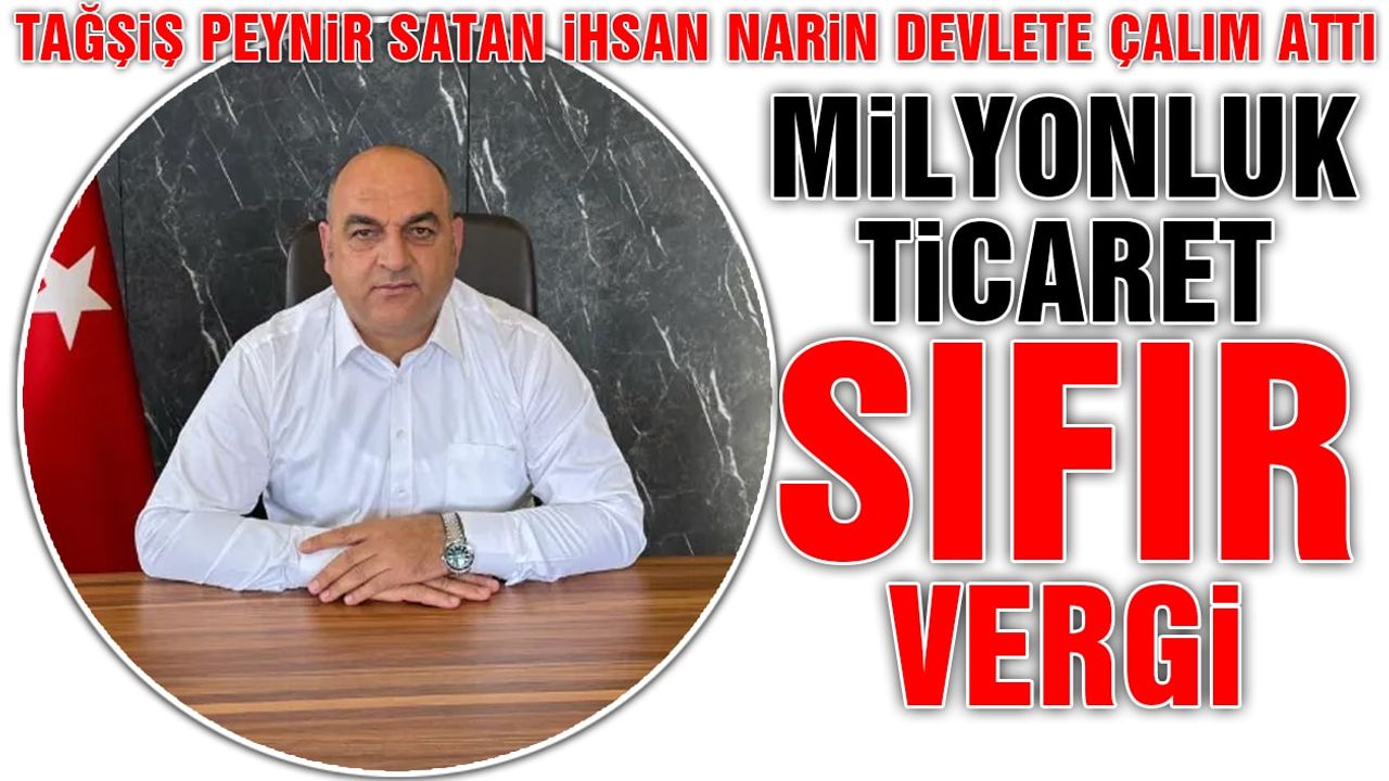 İhsan Narin ve Sema Cıngıllıoğlu'nun Vergi Kurnazlığı İddiası!