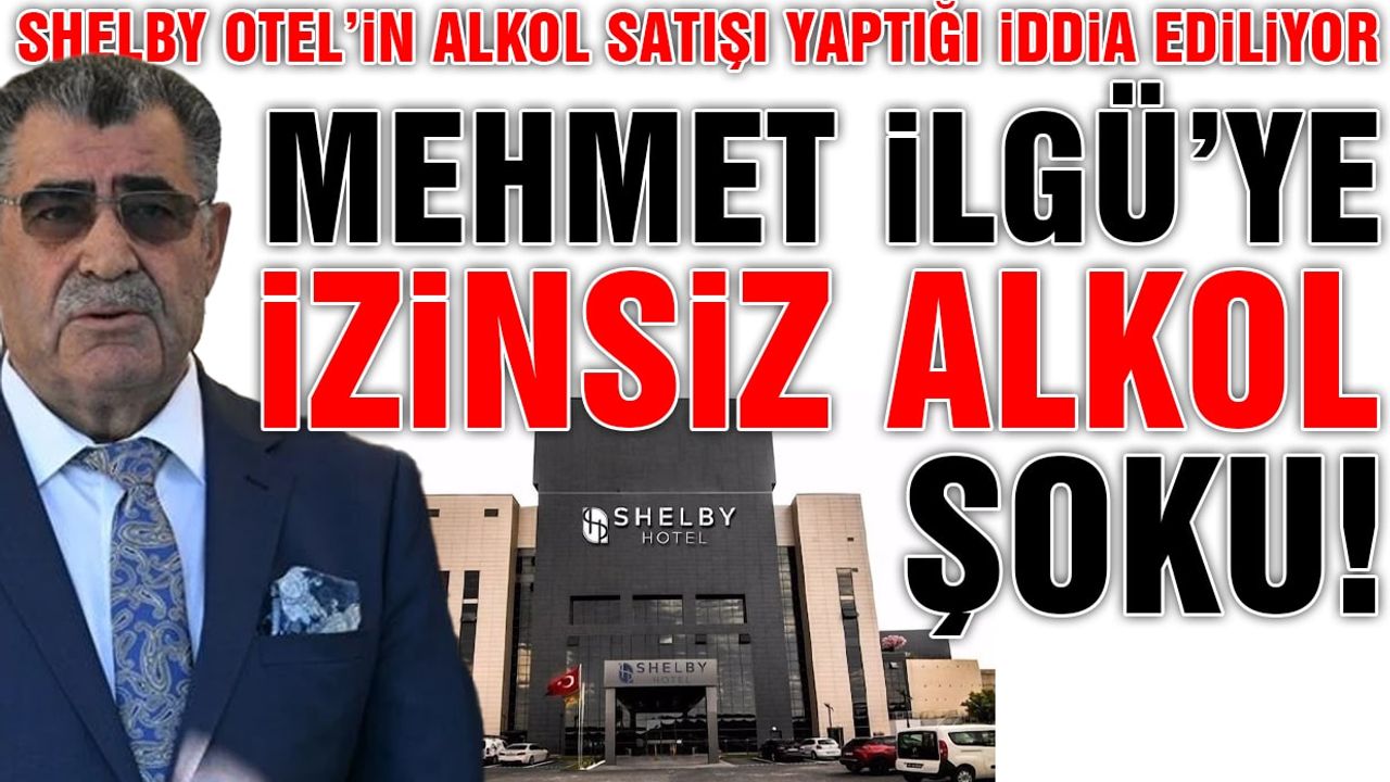 Hayırsever Mehmet İlgü'nün Otelinde İzinsiz Alkol mü Satılıyor?