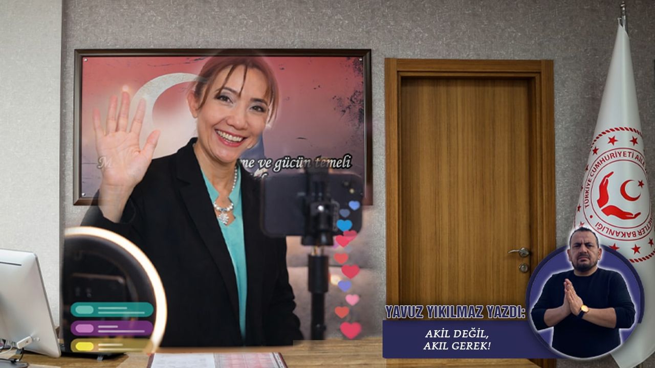 Bu zihniyete Akil değil, akıl gerek!