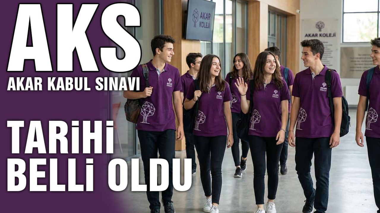 Akar Koleji AKS Kabul Sınavı 8 Şubat’ta Yapılacak!