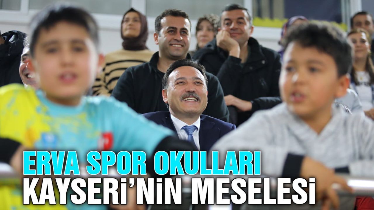 ERVA'nın Gençleri Basınspor Maçında Görücüye Çıktı