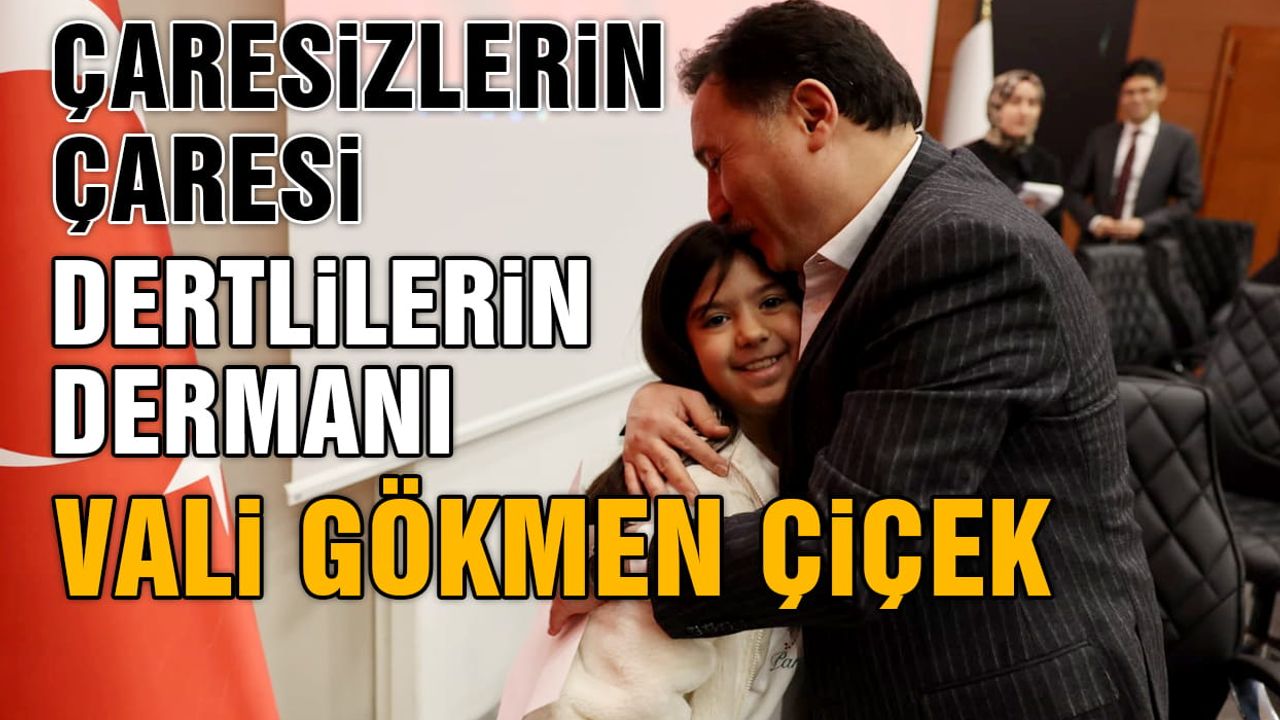 Devletin Saran Kolu Vali Gökmen Çiçek