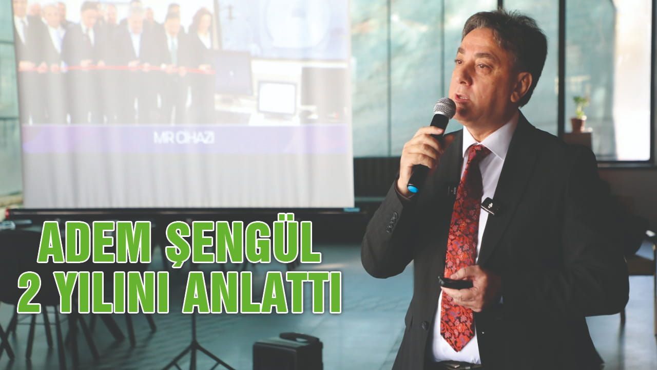 Develi'de Başkan Adem Şengül, Projelerini Anlattı