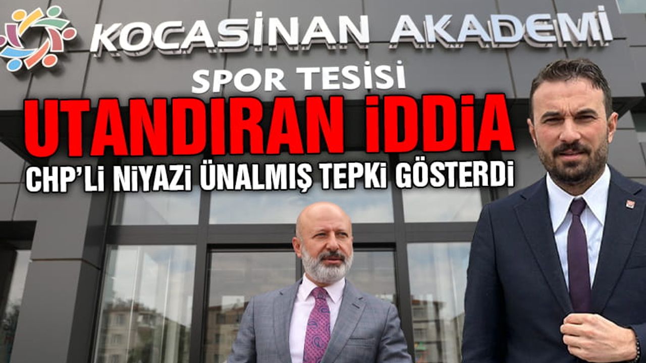 Kocasinan Belediyesi'nde Utandıran İddia