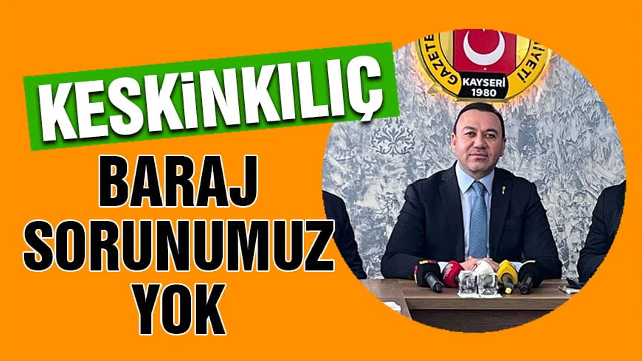 Anahtar Parti Genel Başkan Yardımcısı Keskinkılıç'tan Erken Seçim Açıklaması