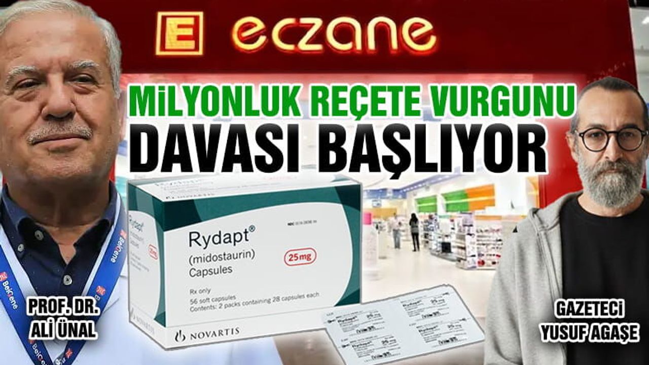 Kayseri’de Milyonluk Reçete Skandalında Dava Başlıyor!