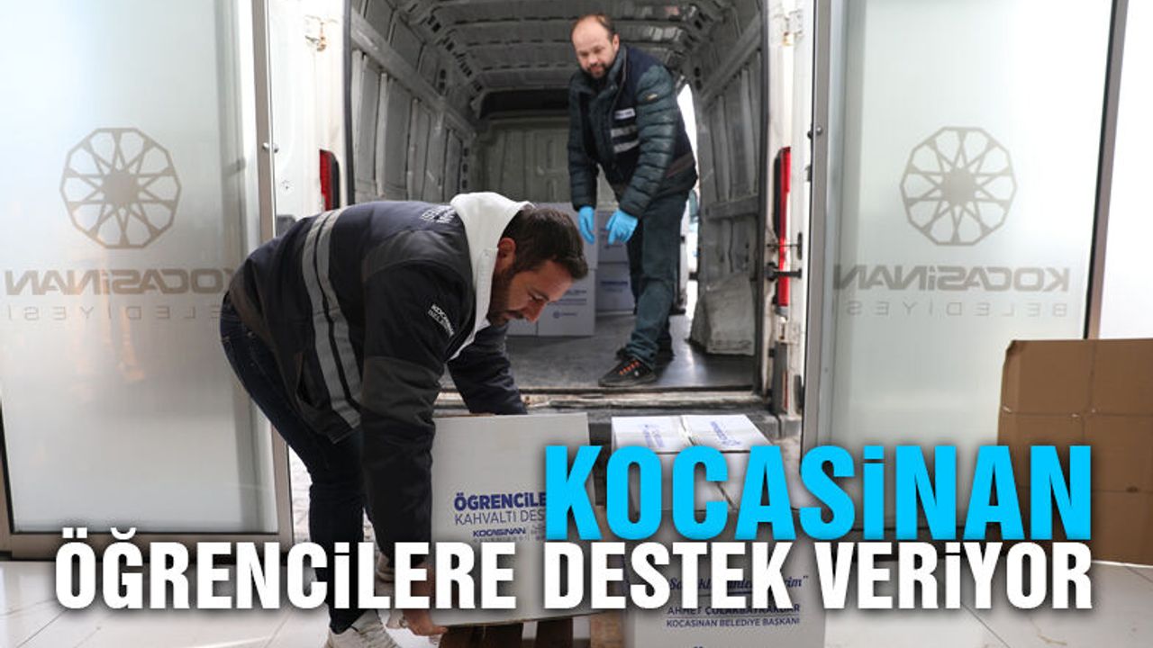 Kocasinan'da Öğrencilere Ücretsiz Kahvaltı Desteği