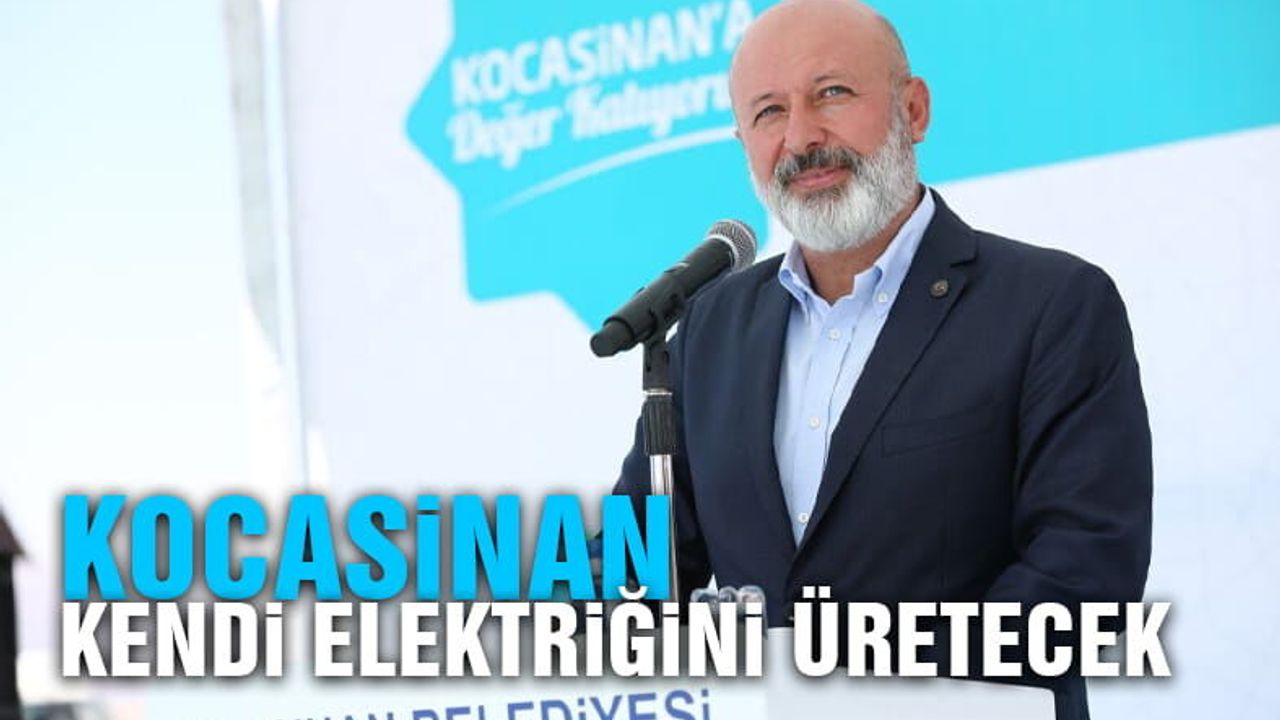 Kocasinan Belediyesi, GES Projesinin Çalışmalarına Başladı