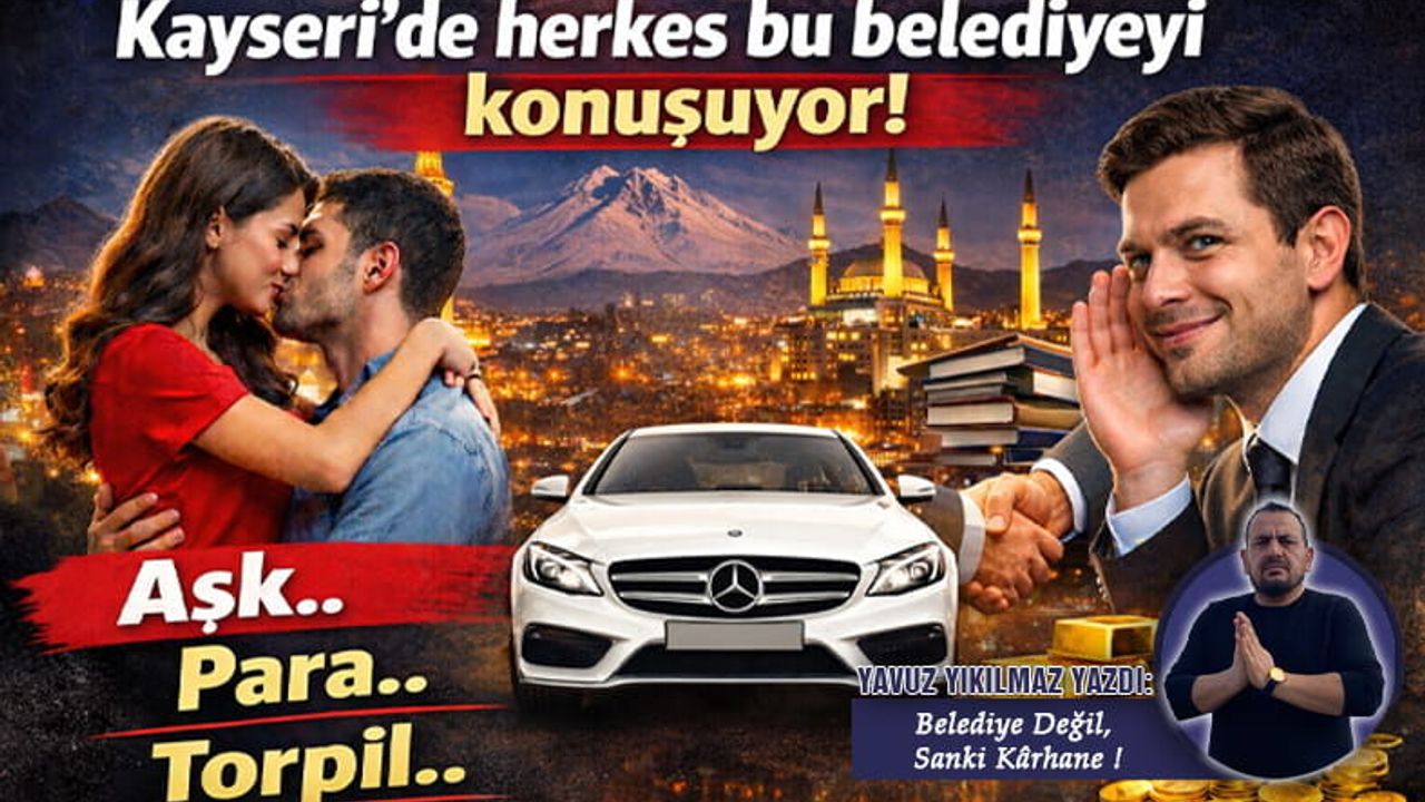 Belediye Değil Sanki Kârhane !