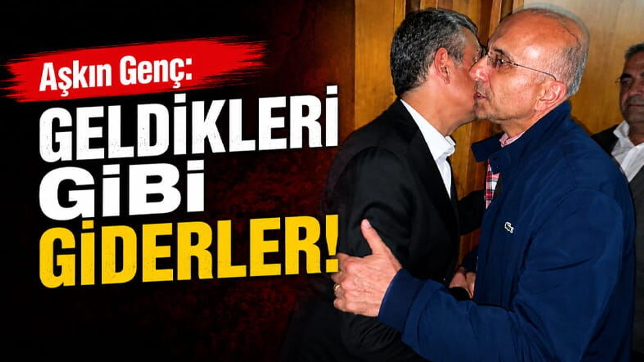 Aşkın Genç'ten Kayyum Yönetime Tepki: Geldikleri Gibi Giderler