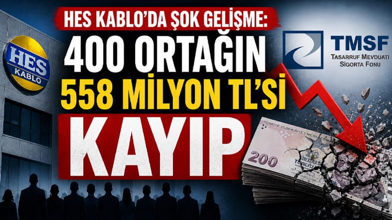 TMSF Yönetimindeki HES Kablo, 400 Ortağının Payını Ödemedi