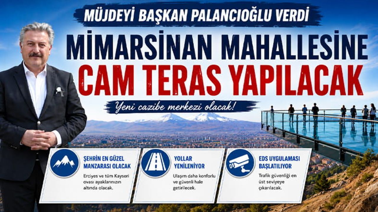 Melikgazi, Mimarsinan Mahallesi'ni Cazibe Bölgesi Yapıyor