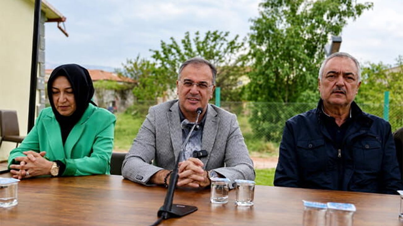 Hacılar İlçesi'nde Vatandaş Sordu, Başkan Özdoğan Cevapladı