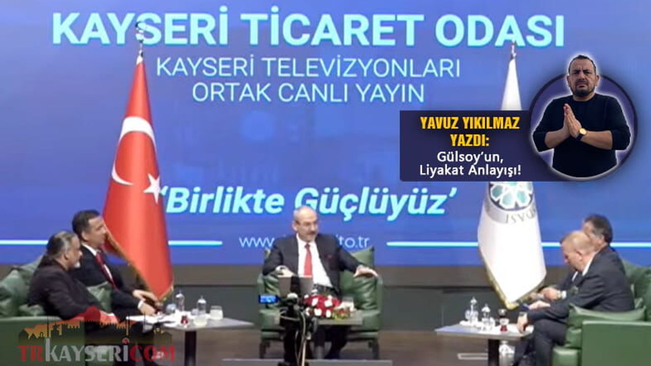 Gülsoy'un Liyakat Anlayışı!