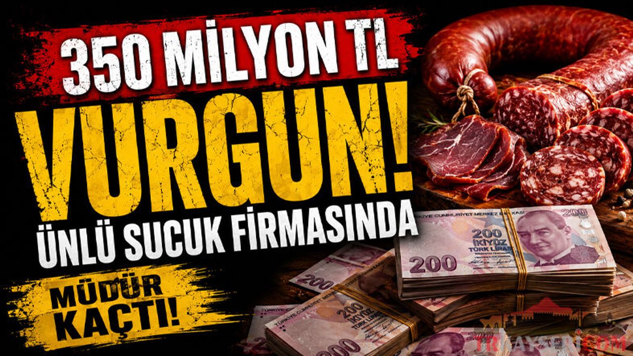 Kayserili Ünlü Sucuk Firması 350 Milyon TL Dolandırıldı