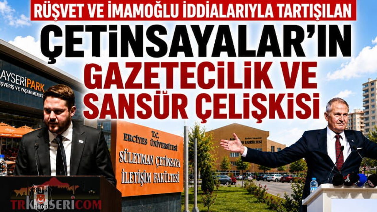 İmamoğlu Dosyasına Giren Çetinsaya Ailesi'nin Gazetecilik ve Sansür Sınavı!