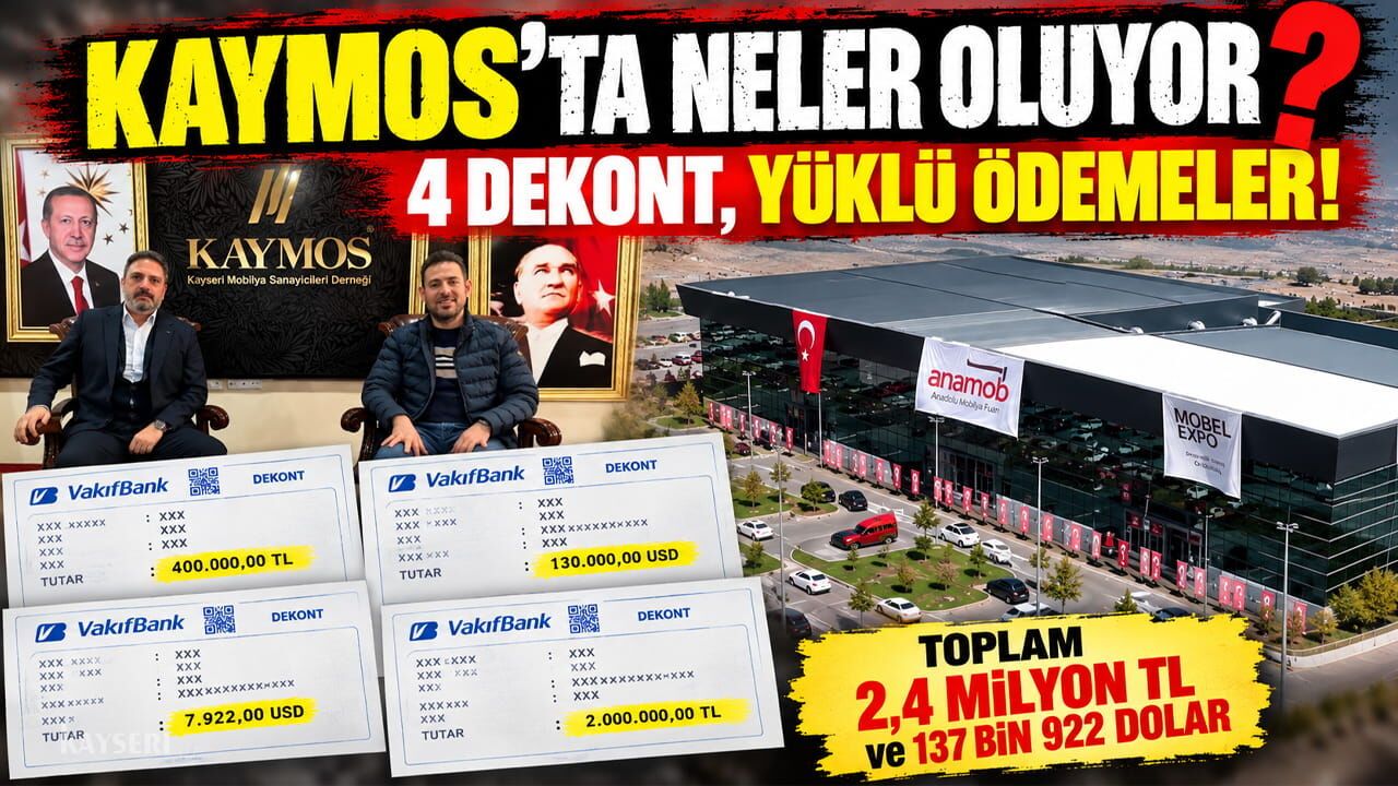 KAYMOS’TA 4 Dekont, Yüklü Ödemeler! İyilik Mi, Sabote Mi?