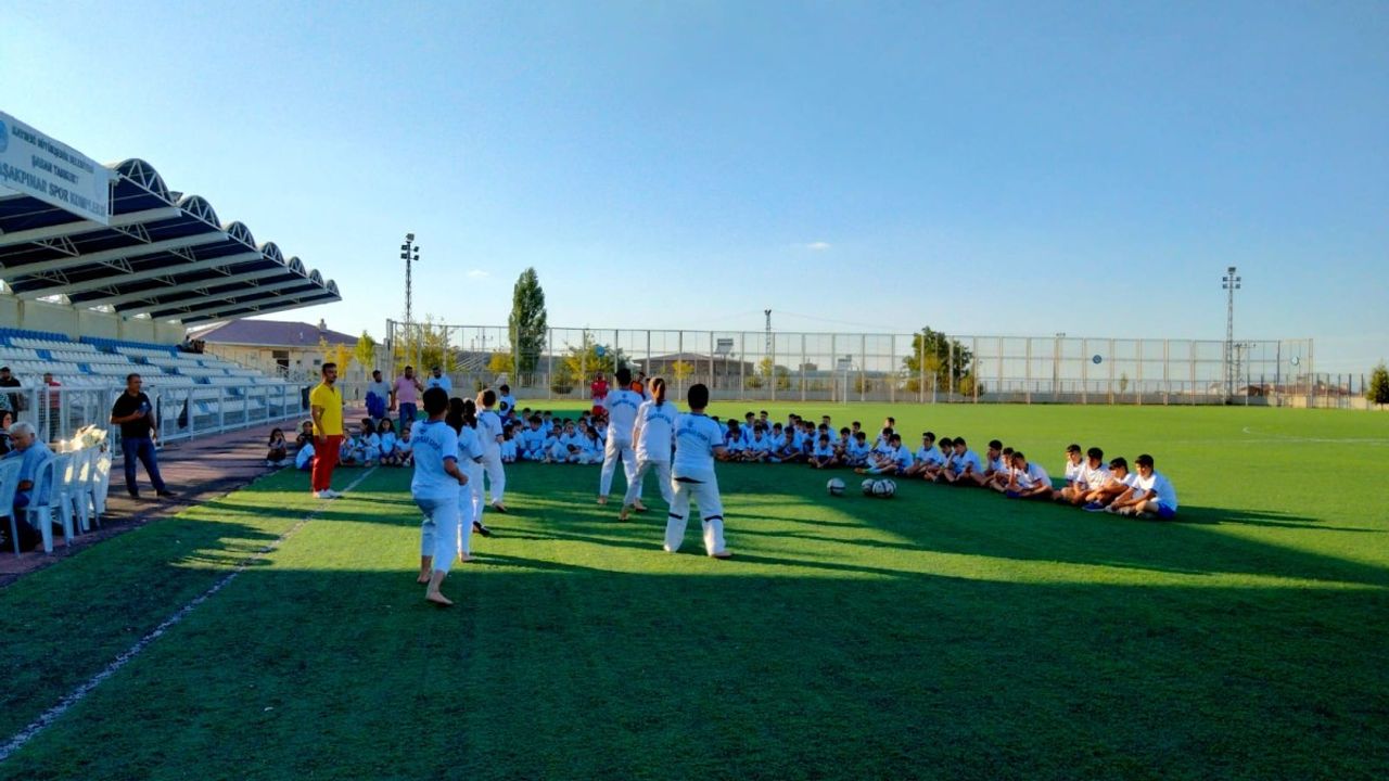 Başakpınarspor'da alt yapı atağı