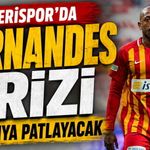 Kayserispor'da Manuel Farnandes Krizi İçin Sayılı Saatler Kaldı