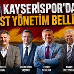 Kayserispor'u Genel Kurula Götürecek Üst Yönetim Belli Oldu