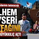 Başkan Büyükkılıç, Mülhem Kayseri Mutfağı’nı Tanıttı