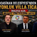 Kocasinan Belediyesi'nde Başkan Yardımcılarının Skandal Ticareti Ortaya Çıktı