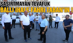 Yine Ballı İhale Yine Fahri Taban