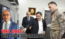 Vekil Cıngı, Çiçek ve Aydın'ı Yere Göğe Sığdıramadı