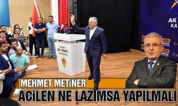 Mehmet Metiner'den AK Parti Kayseri'ye Sert Eleştiri
