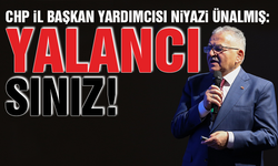 Niyazı Ünalmış, ''Yalancısınız''