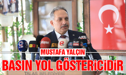 Talas Belediye Başkanı Yalçın, Basın Bayramını Kutladı